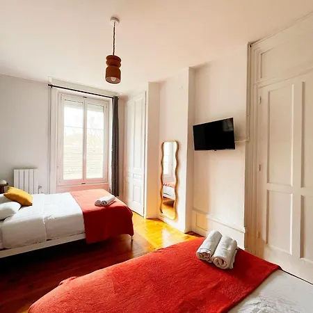 Le Casa - 4 Personnes - Check In H24 & Parking Appartement *