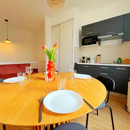 Appartement Le Casa - 4 Personnes - Check In H24 & Parking *